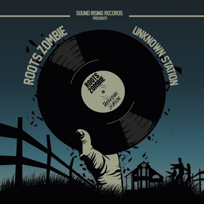 SRRLP003 - Unknown Station LP | Roots Zombie | Sound Rising Records