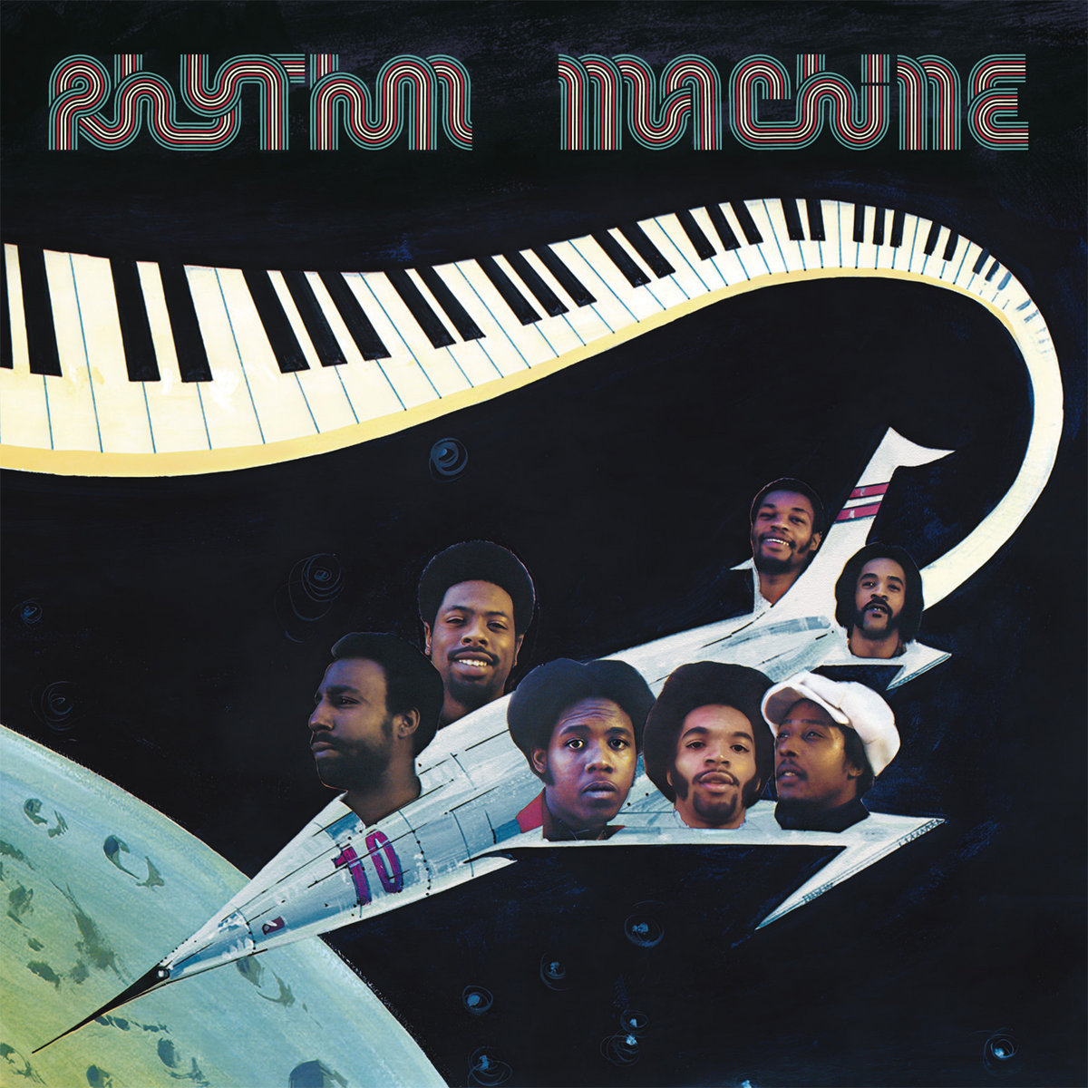 RHYTHM MACHINE | RHYTHM MACHINE | Vampisoul