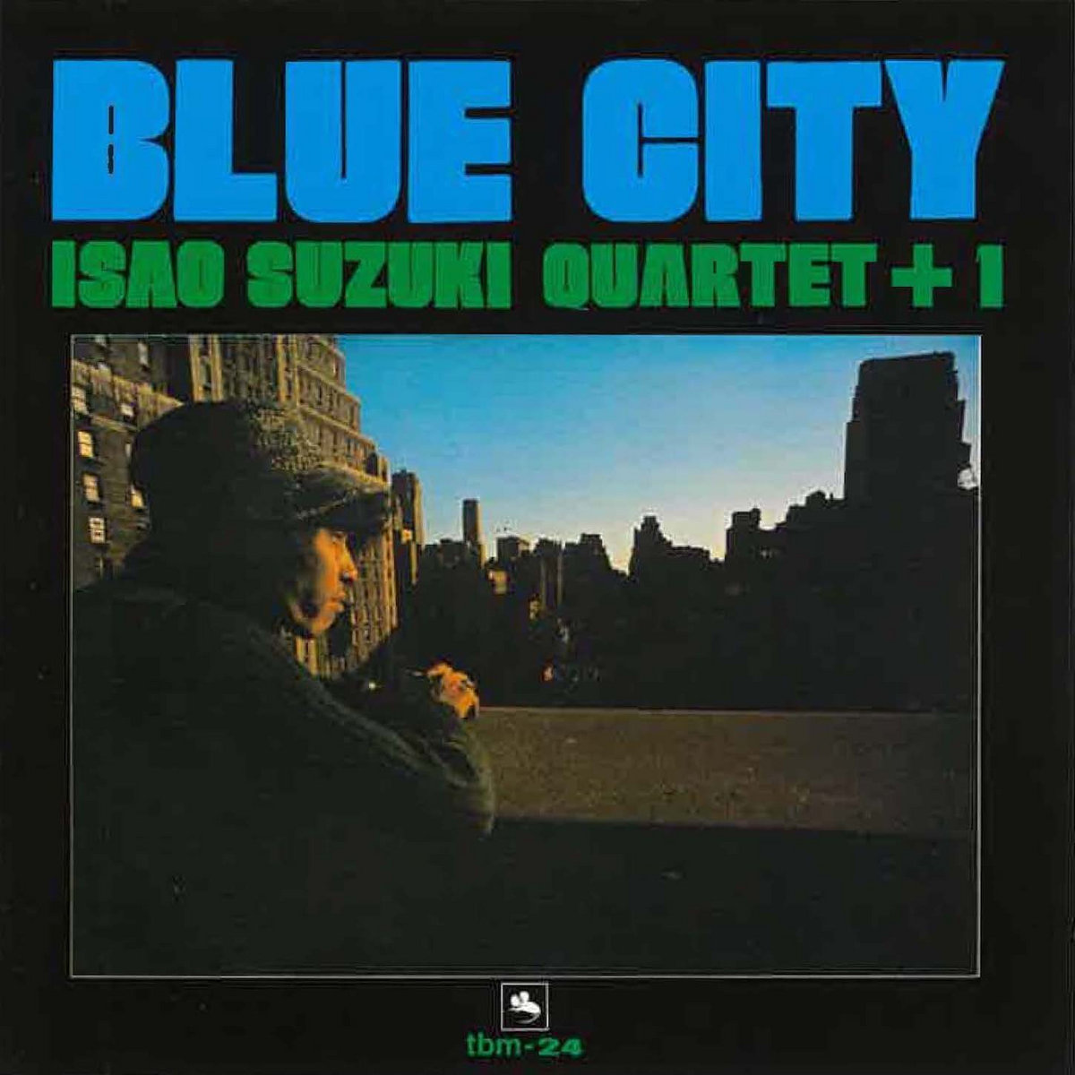 🇯🇵 JAPAN IMPORT 🇯🇵 Isao Suzuki Quartet + 1 – Blue City