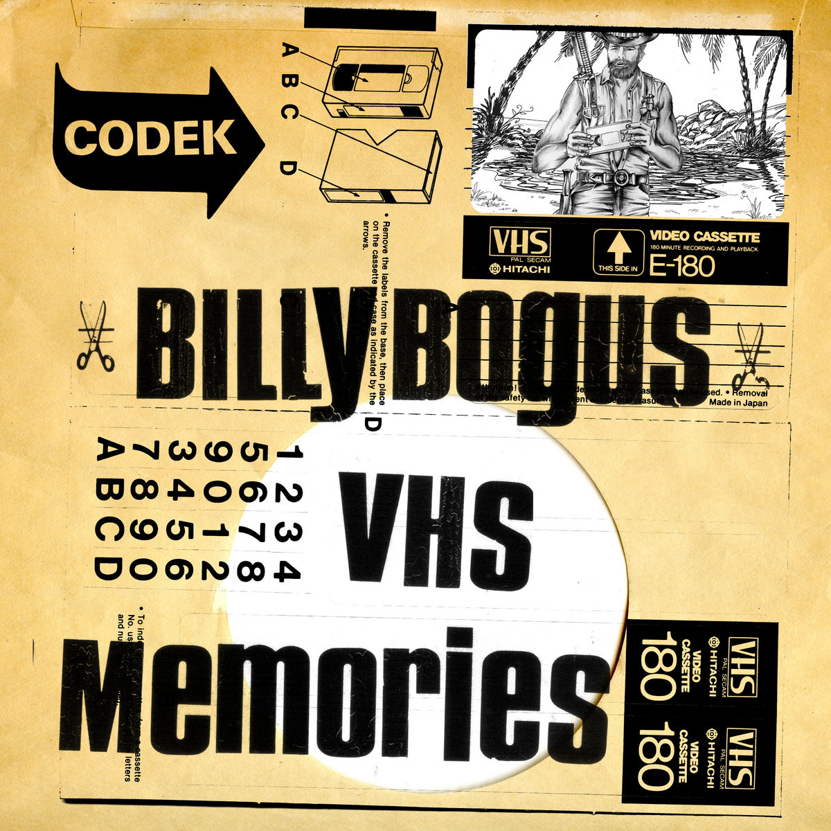 VHS Memories | Billy Bogus | Codek Records