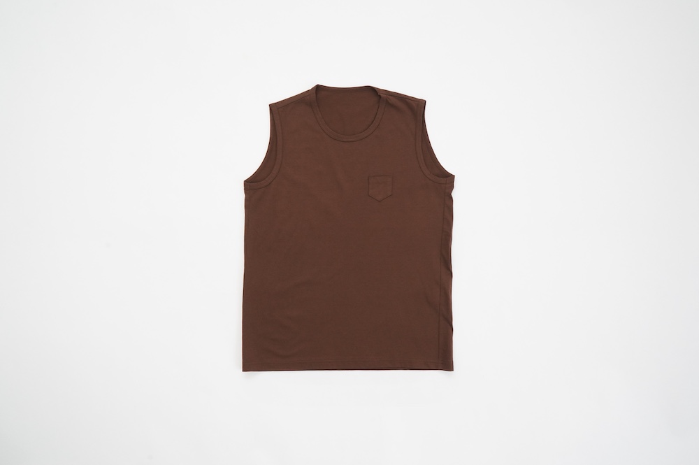 ゴーシュ オーガニックスビン天竺タンクトップ annabelle