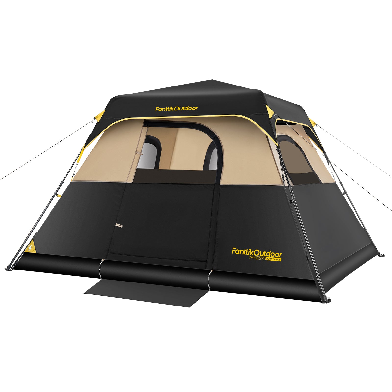 FanttikOutdoor Zeta C6 Pro 6 Person Camping Tent-Instant Tent