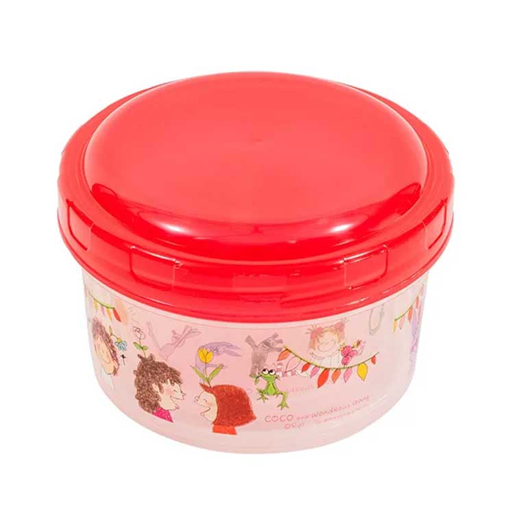 ココちゃん ラウンドコンテナ2個セット: ビジター表示商品｜ファンビ