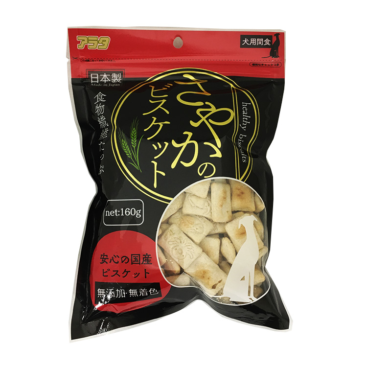 あらた】国産さやかのビスケット プレーン(プレーン): ビジター表示