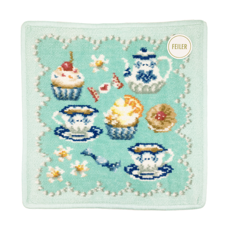 FEILER】フェイラー タオルハンカチ スウィートトリート ペール