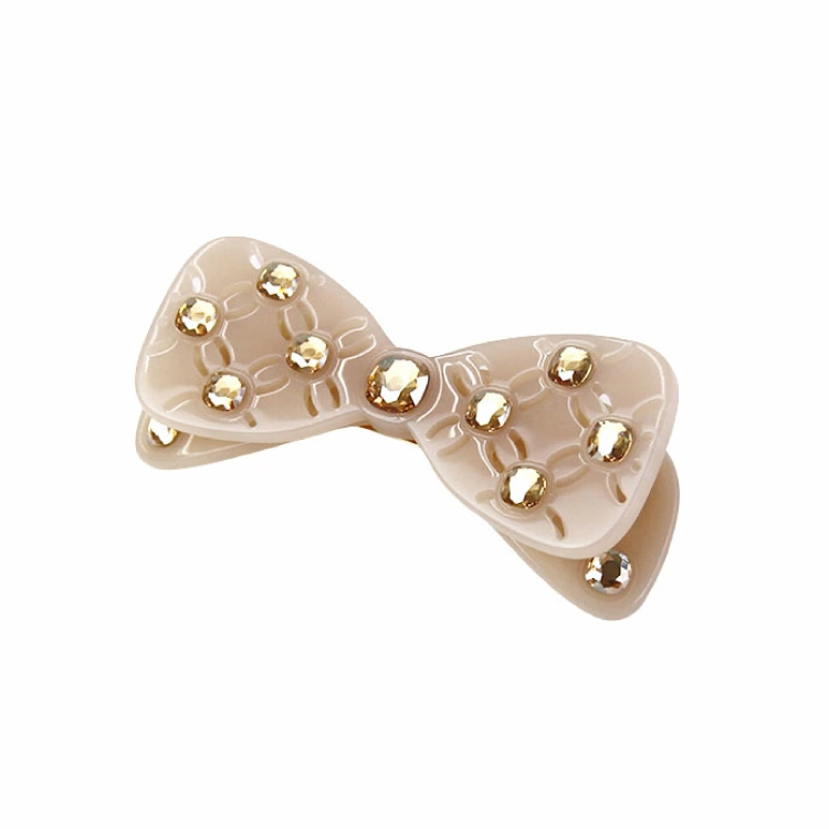 ALEXANDRE DE PARIS】アレクサンドル ドゥ パリ 6cm バレッタ AA6