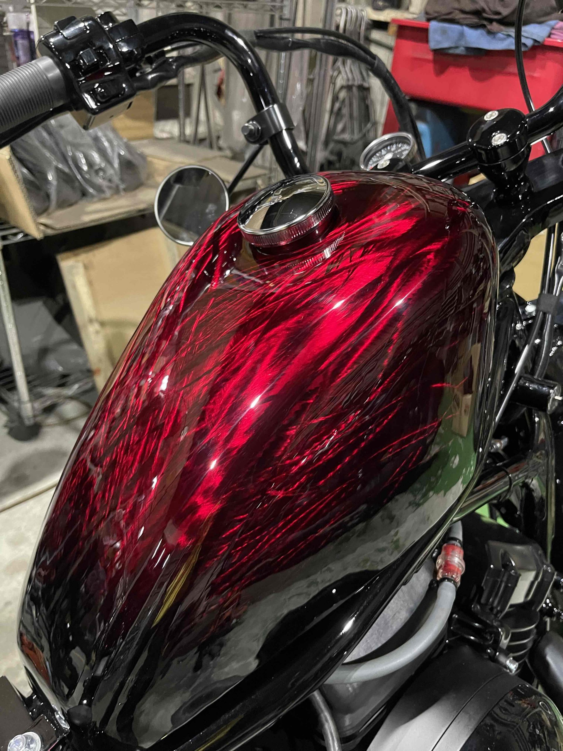 当店人気のカスタムペイントをご紹介☆