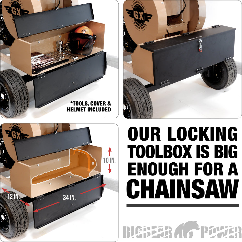 BigBear Power BBC82 Kinetic Loghog Logger 5