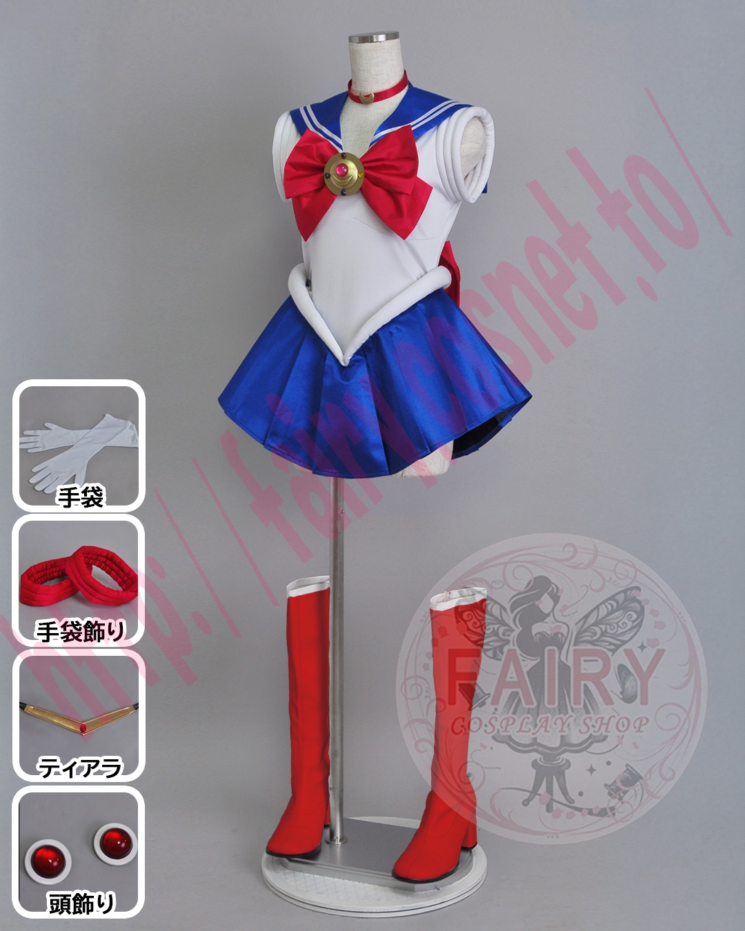 コスプレ衣装制作・販売 Fairyフェアリー / 519:美少女戦士