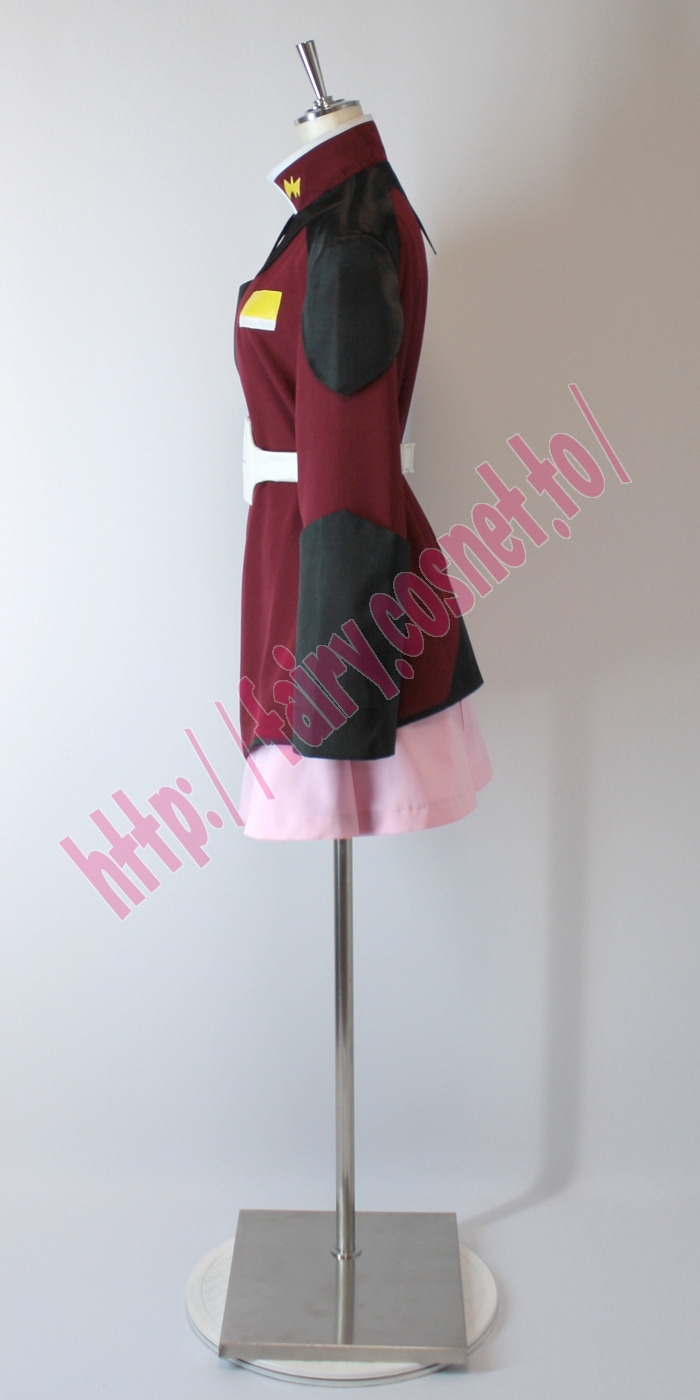 fairy－043：ガンダムSEED DESTINY ザフト軍軍服(ルナマリア・ホーク