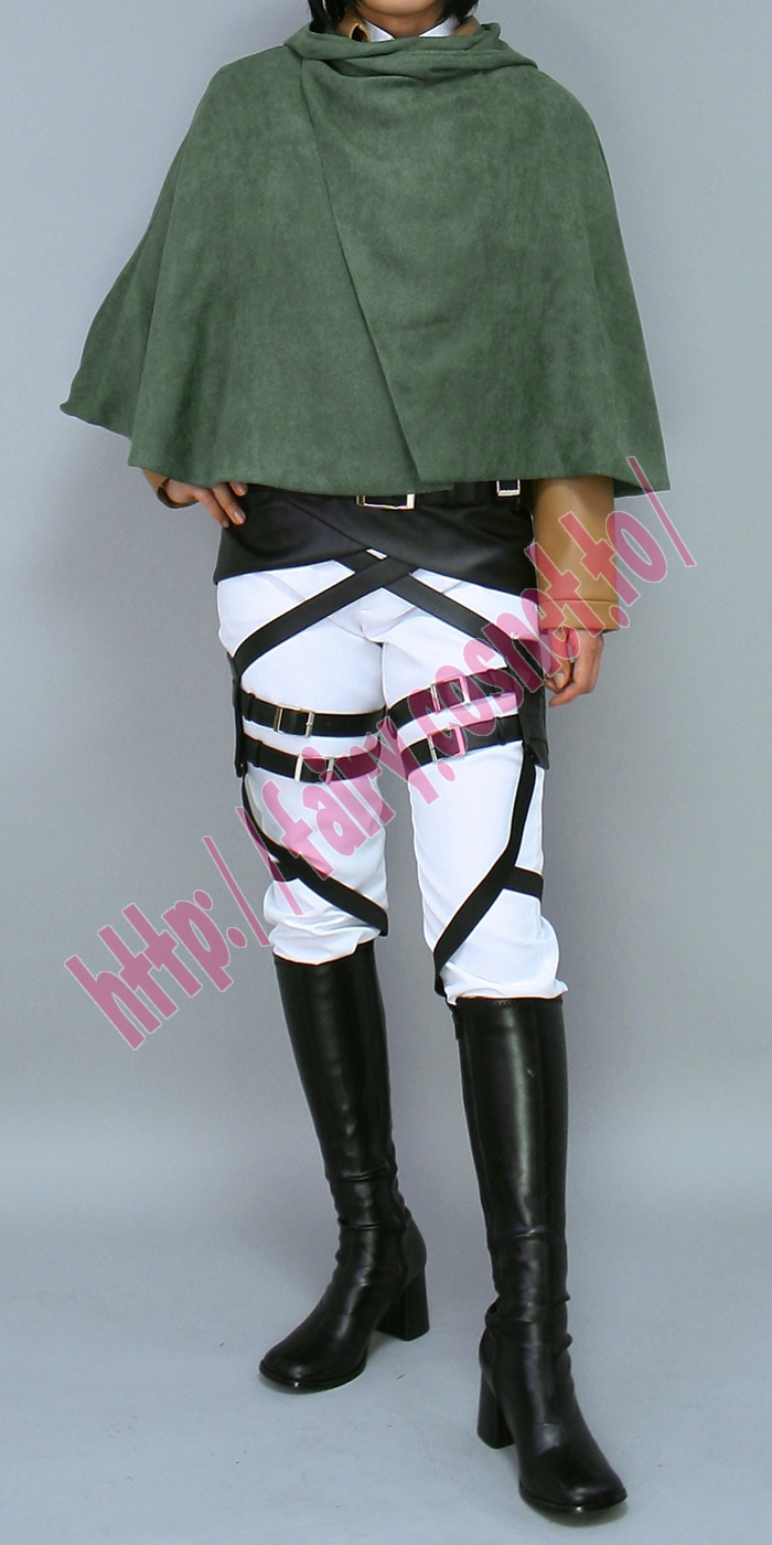 コスプレ衣装制作・販売 Fairyフェアリー / 393:進撃の〇人 兵団服