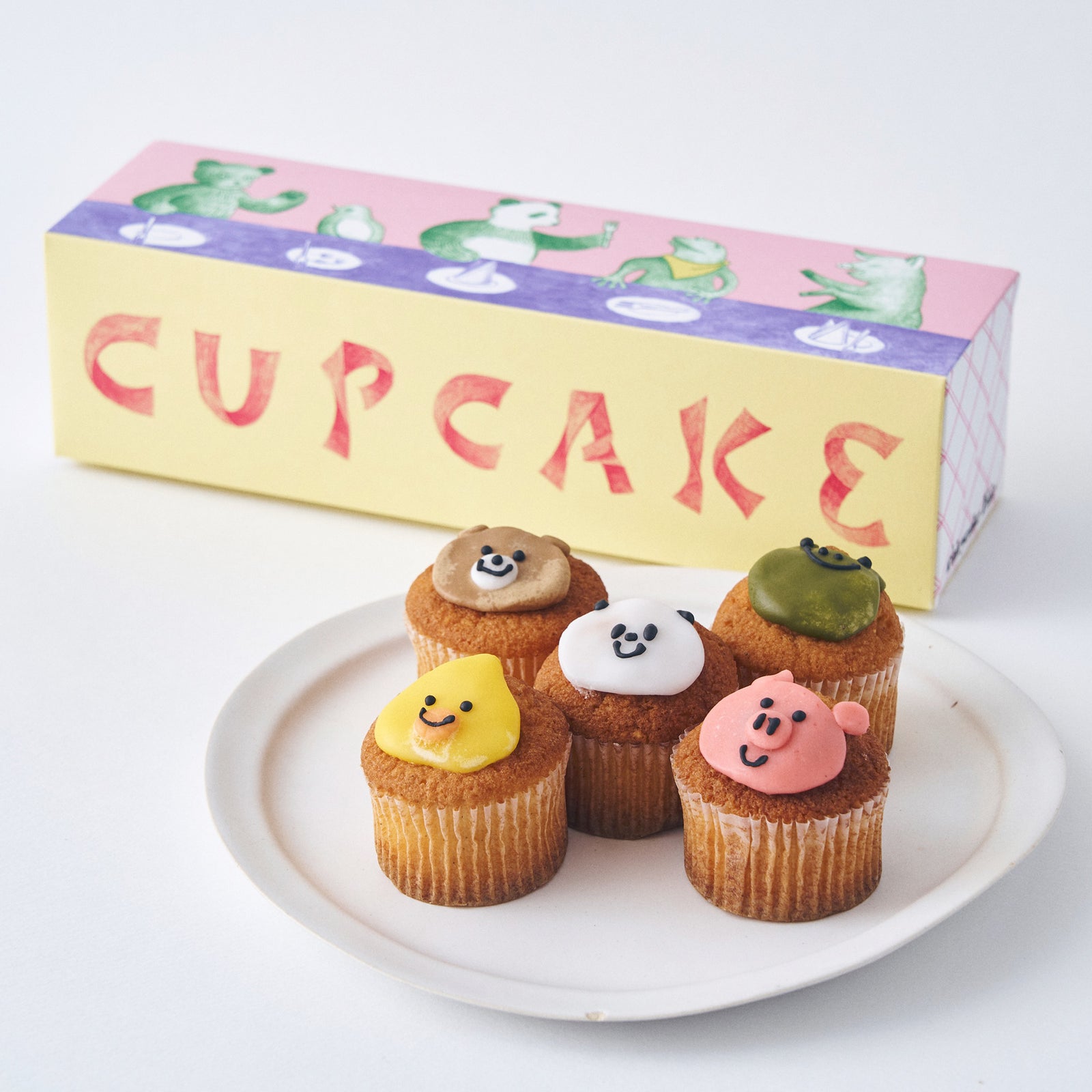 ベイクドZOO カップケーキ – Fairycake Fair