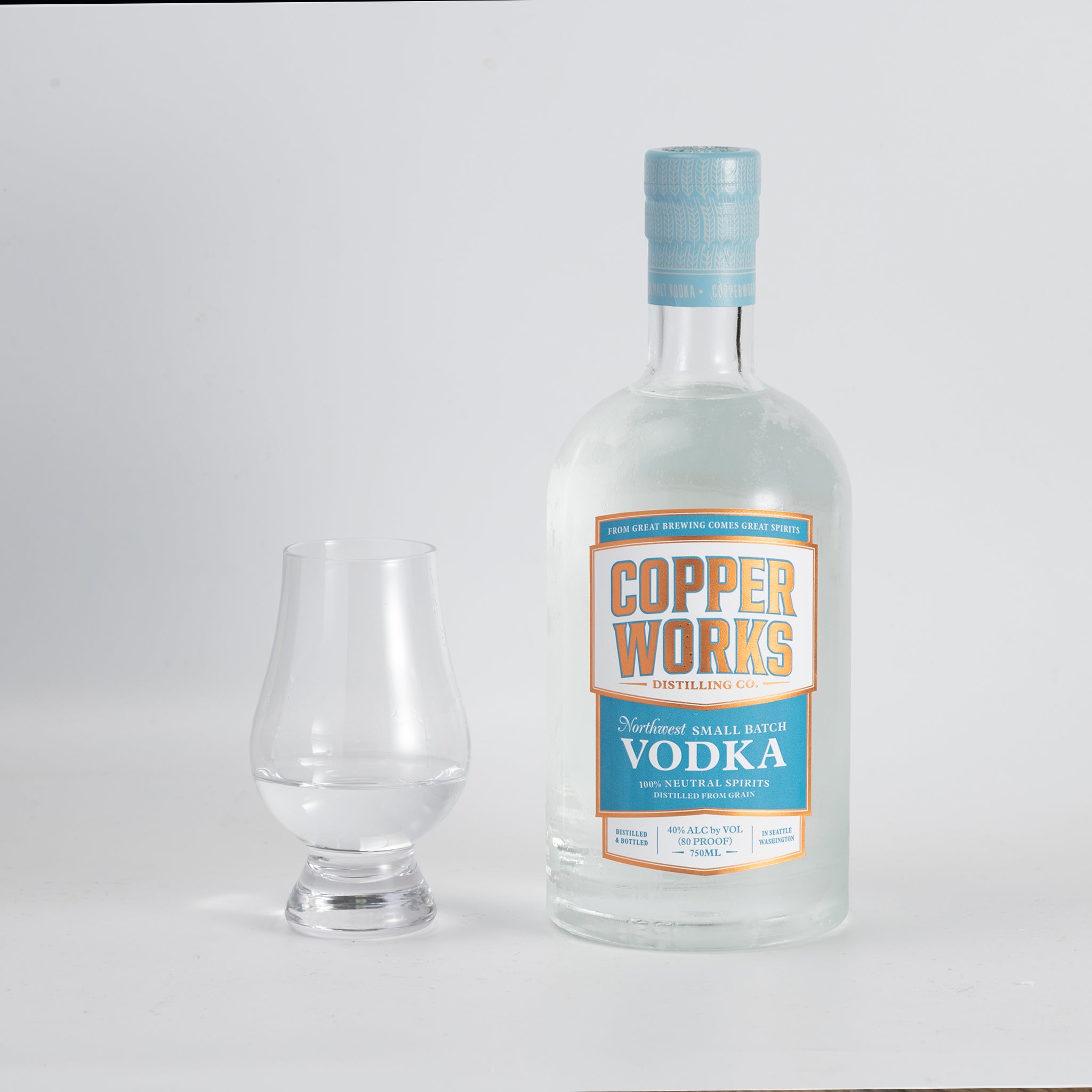 Copperworks Vodka – Far Yeast Brewing