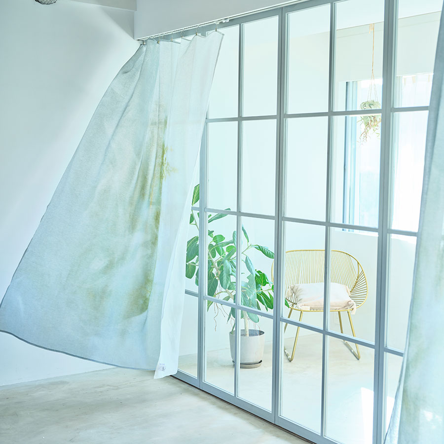 マルチカバー カーテン テーブルクロス | おしゃれ 洗える | 日本製 麻