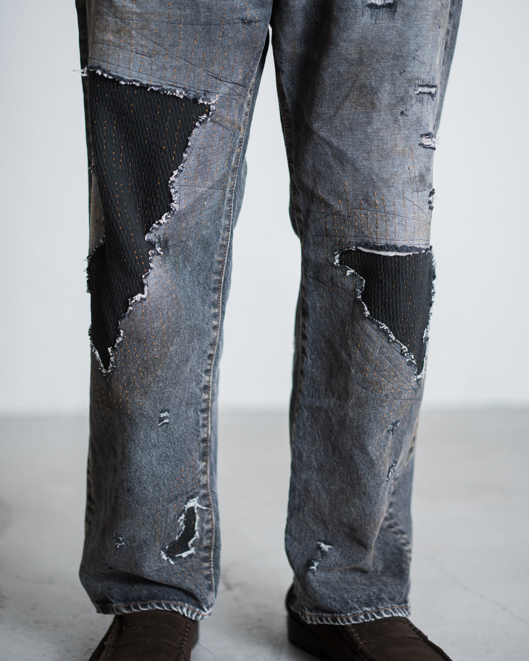 通販] ANACHRONORM(アナクロノーム) REGULAR TAPERED REMAKED 5P BLACK