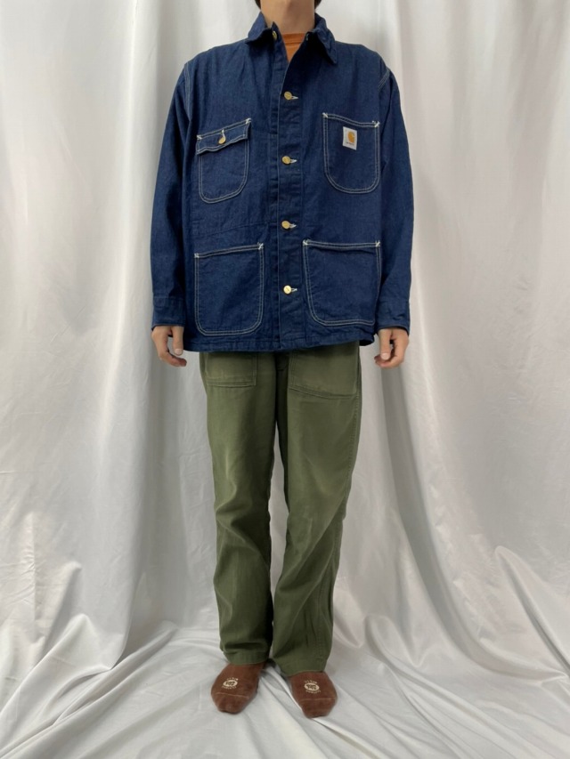 Carhartt カバーオール チョアコート 80s 90s ミシガン 【公式通販】