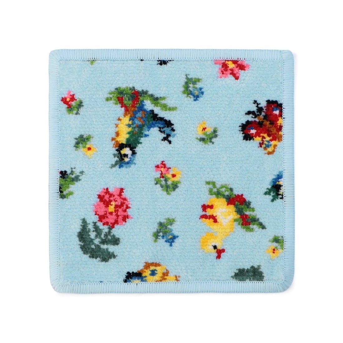 ハイジプティ ハンカチ(ペールブルー×ペールブルー): FEILER