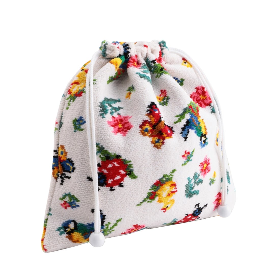 ハイジ 巾着 HE-176005（銀座・WEB限定）(ホワイト): FEILER