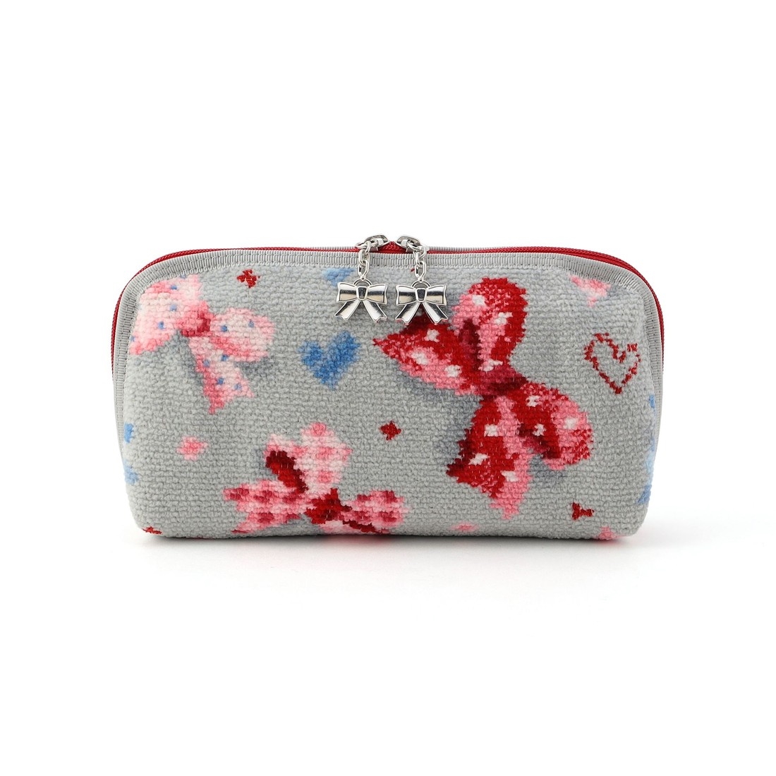 ミルメルシー！ 便利ポーチ MIL-236069（WEB限定）(シルバーグレー