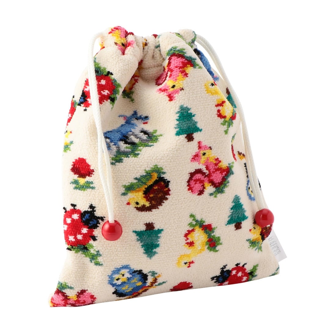 ハイジフレンズフォレスト 巾着 HFO-201099(アイボリー): FEILER