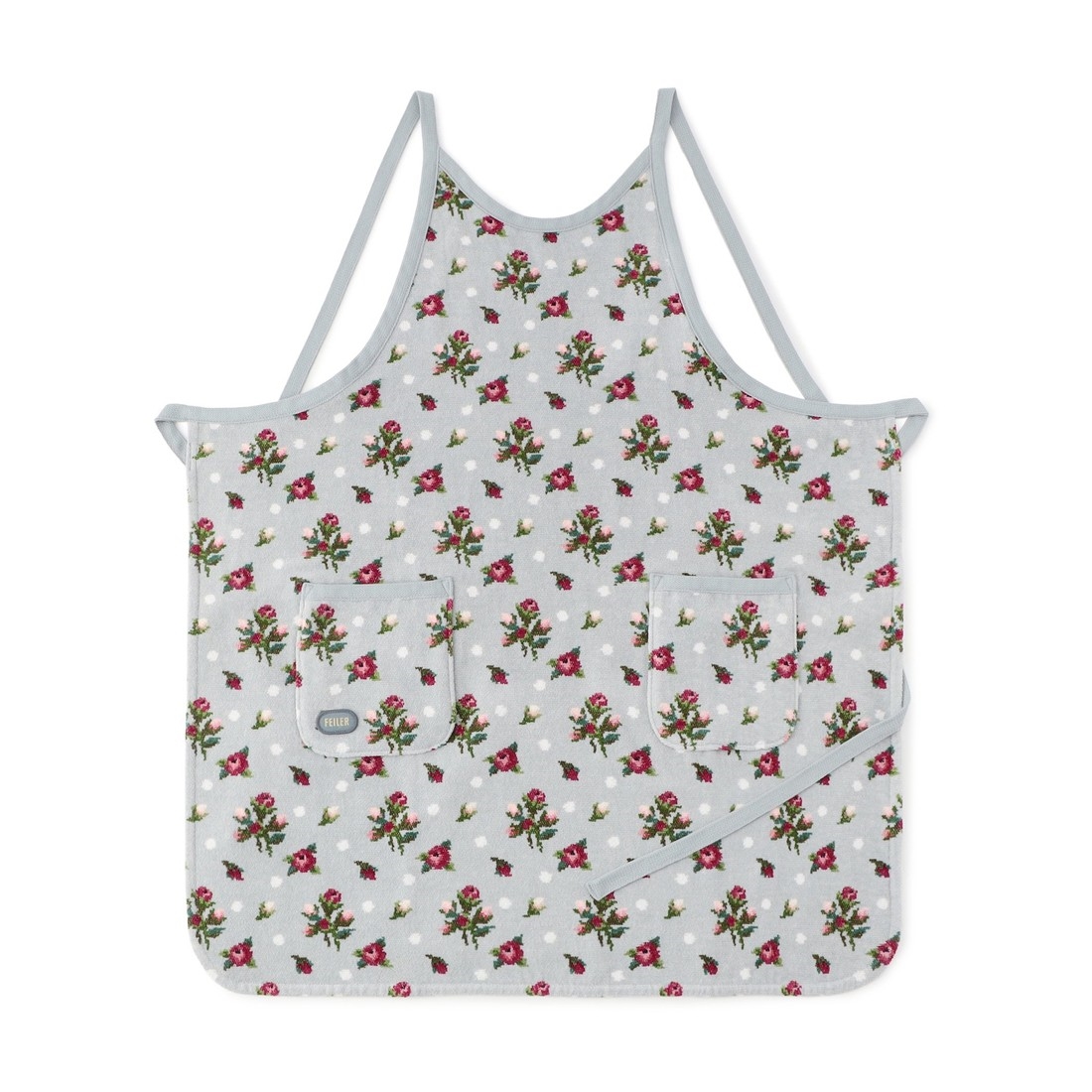 マイジュリエット エプロン MJT-251060(シルバーグレー): FEILER