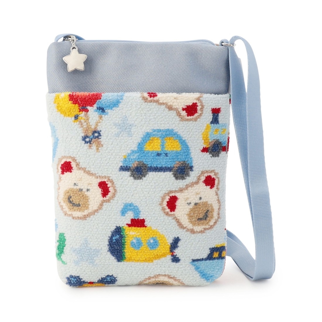 リーベトレジャーボックス ショルダーバッグ LTX-251085(ペールブルー