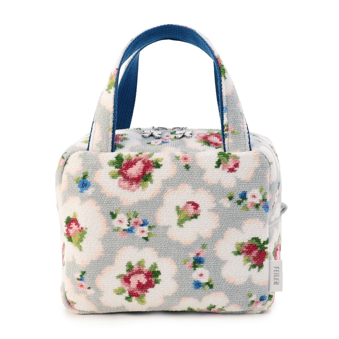 ローズカンタービレ ボストンバッグ RCB-260189(シルバーグレー