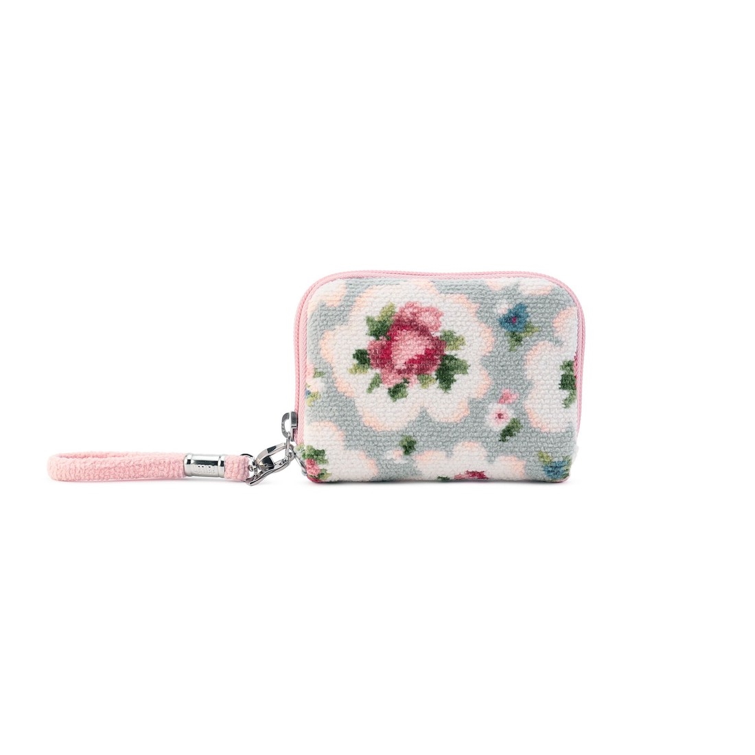 ローズカンタービレ ラウンドファスナー財布 RCB-260327(シルバー