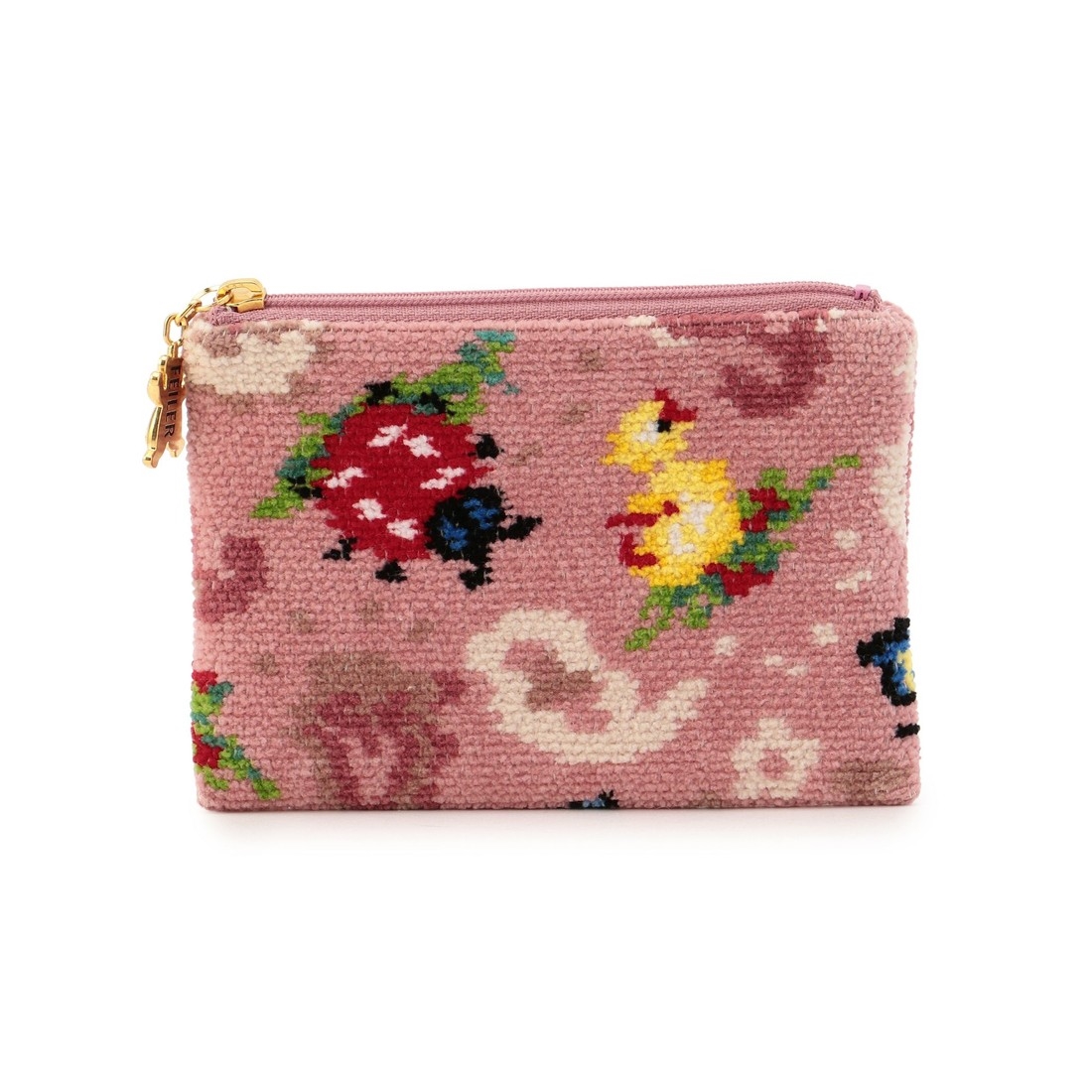 ハイジペイズリー ティッシュポーチ HPY-257020（WEB限定）(ピンク