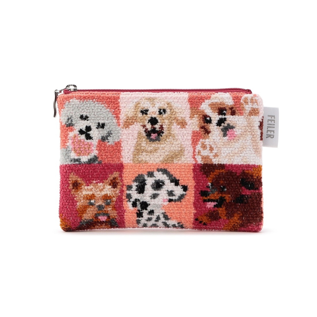 ルック！マイドッグ ティッシュポーチ MDG-257074（WEB限定）(ピンク