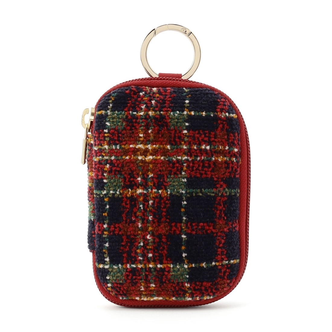 タータンムード カード＆キーポーチ TMD-257684（取扱店舗限定