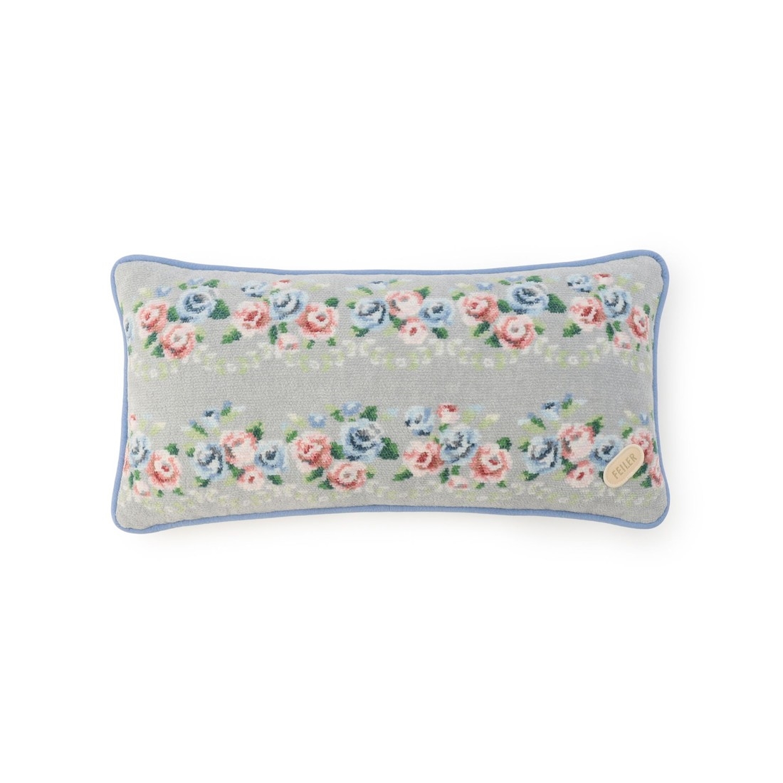 ノスタルジックノート 横長クッション NLN-260257(シルバーグレー