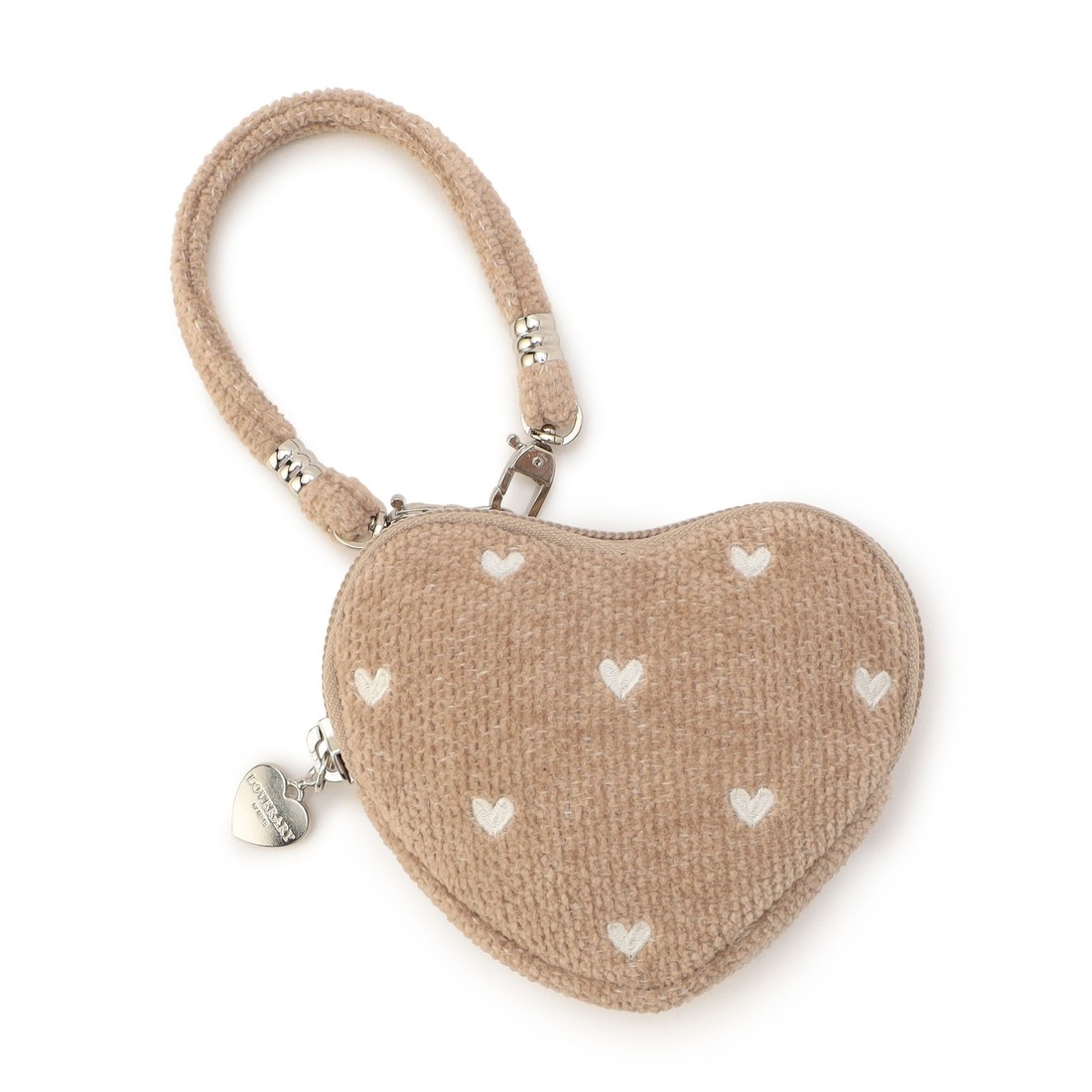 ラブラリーハート ハート型ポーチ L/LRH-257148(ベージュ): LOVERARY