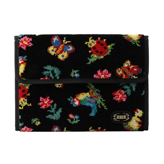 ハイジ マルチケース HE-186007（銀座・WEB限定）(ベージュ): FEILER