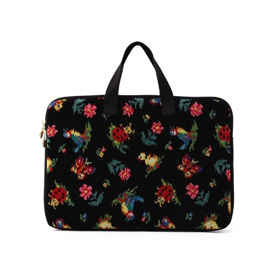 フェイラー × ボールアンドチェーン ハイジ（黒・Mサイズ） バッグ