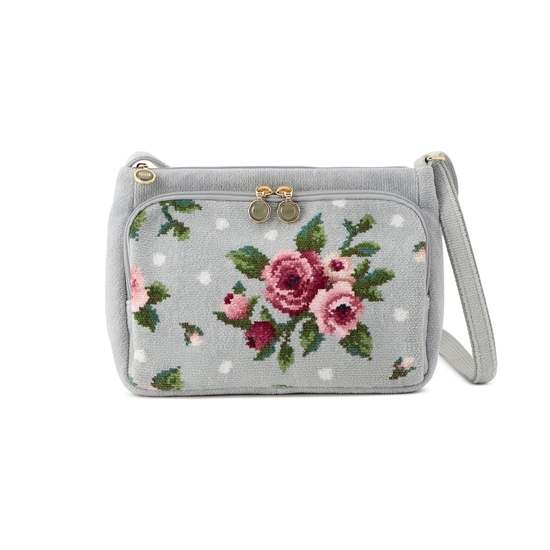 マイジュリエット ショルダーバッグ MJT-251049(シルバーグレー