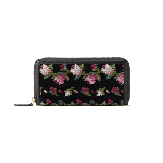 マイジュリエット ラウンドファスナー長財布 MJT-251083(ブラック