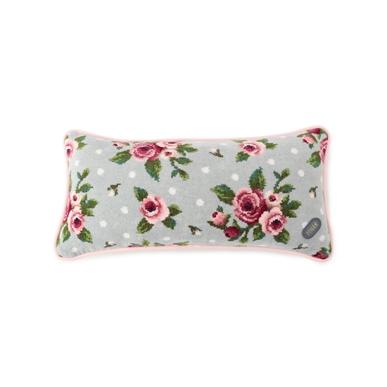 マイジュリエット 横長クッション MJT-251066(シルバーグレー): FEILER