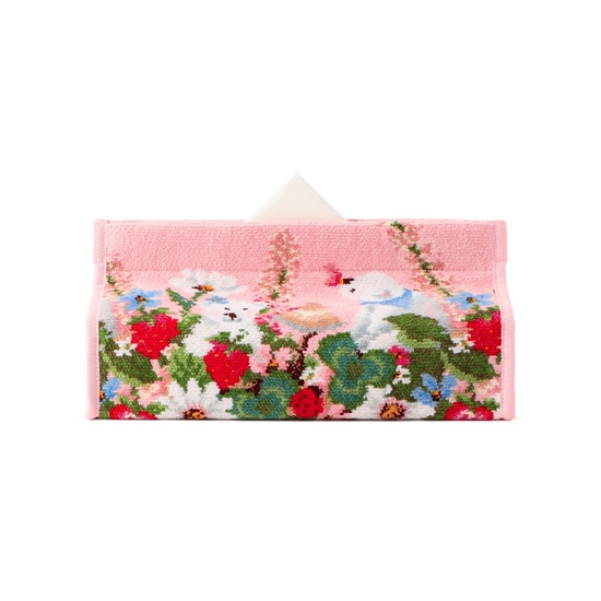 ハブアワンダフルデイ！ ティッシュボックスカバー HWD-241494