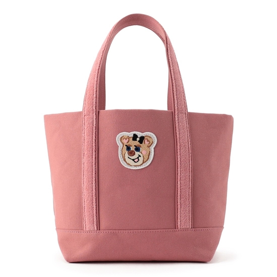 オールドテディガール ワッペントートバッグ L/OTG-243040(ペール