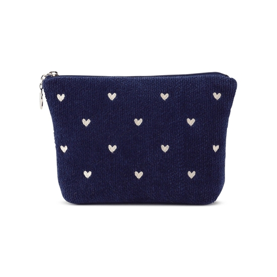 ラブラリーハート 舟型ポーチM L/LRH-257147(グレー): LOVERARY BY