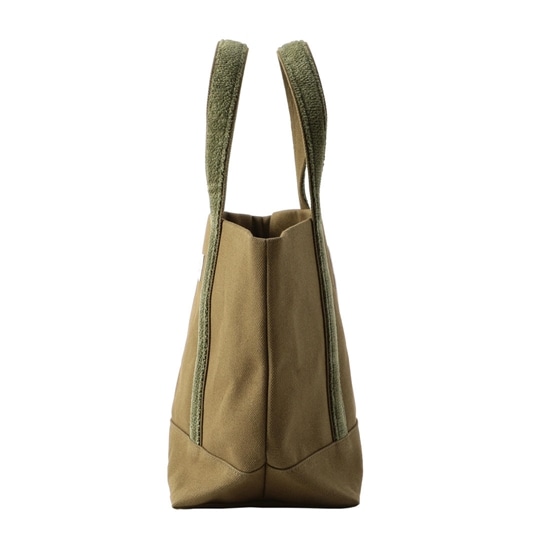 オールドテディ ワッペントートバッグ L/OTE-163164(ダークグリーン