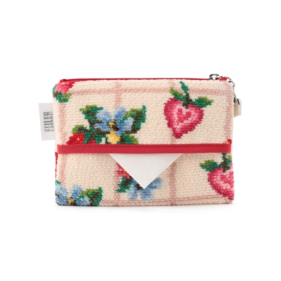 ストロベリーフィールドプティ ティッシュポーチ SFP-231038