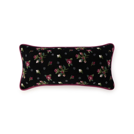 マイジュリエット 横長クッション MJT-257384(ブラック): FEILER