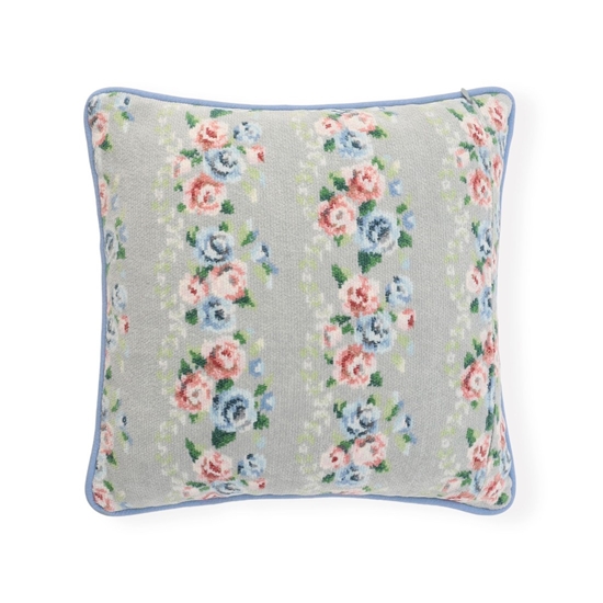 ノスタルジックノート クッション NLN-260256(シルバーグレー): FEILER