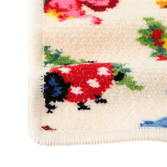 ハイジフレンズフォレスト ハンカチ(アイボリー): FEILER｜フェイラー