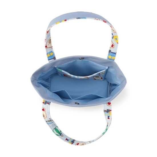 リーベトレジャーボックス バッグ LTX-251086(ペールブルー): FEILER