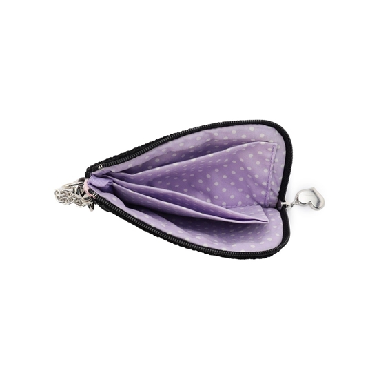 モンプティシャ ミニポーチ MCH-260374（WEB限定）(ブラック): FEILER