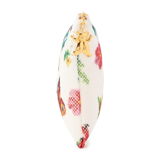 ハイジ メッシュポーチS HEMP-241333(ホワイト): FEILER｜フェイラー