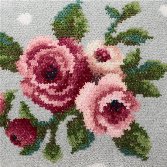 マイジュリエット 横長クッション MJT-251066(シルバーグレー): FEILER